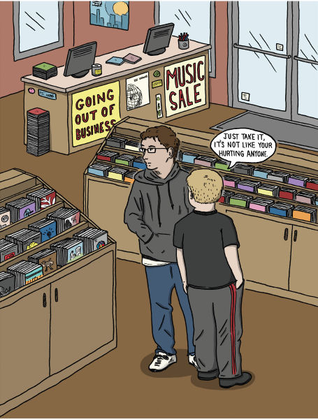 Piracy by Shawn Laplante