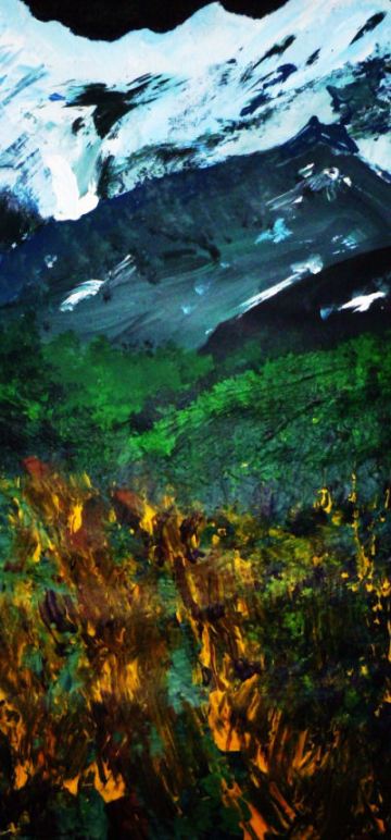 Austrian Alps by Christine Polito