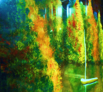 Farm Pond, Dover, MA by Christine Polito