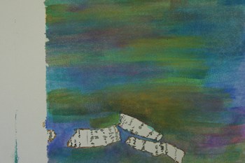 Circle and Sharpness 14 by Kate Dean