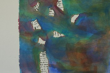 Circle and Sharpness 19 by Kate Dean