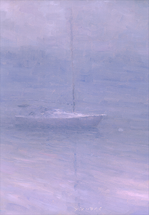 Galileo Veiled in Fog by Dave Dodge