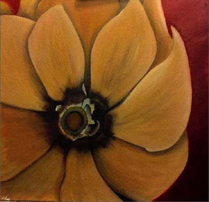 Painting by Haley Greenyer 