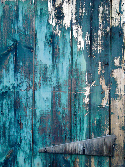 Weathered cerulean by Soosen Dunholter