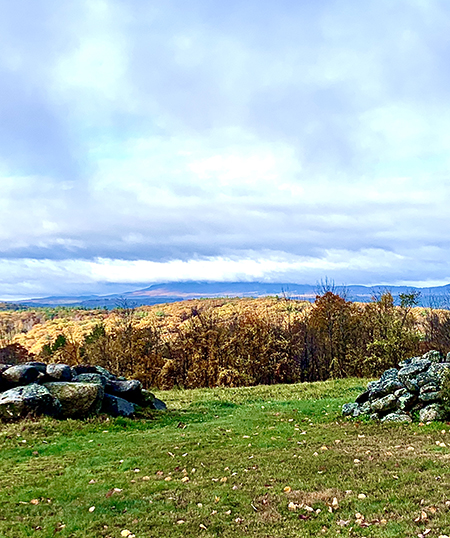 Mountain Under the Sky, Photograph by Jesseca P. Timmons